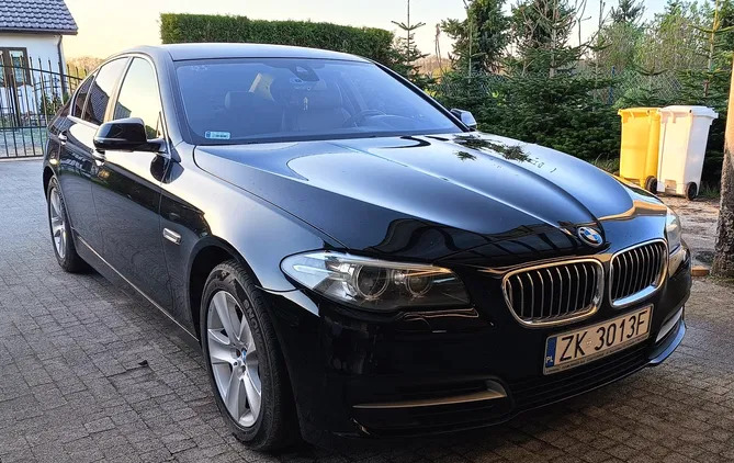 bmw seria 5 zachodniopomorskie BMW Seria 5 cena 52900 przebieg: 365000, rok produkcji 2013 z Koszalin